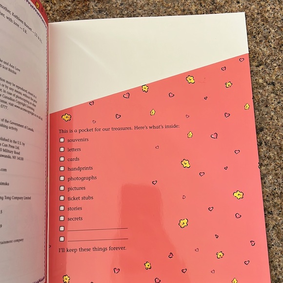 My Mother and Me •• A Memory Scrapbook for Kids - Picture 6 of 6